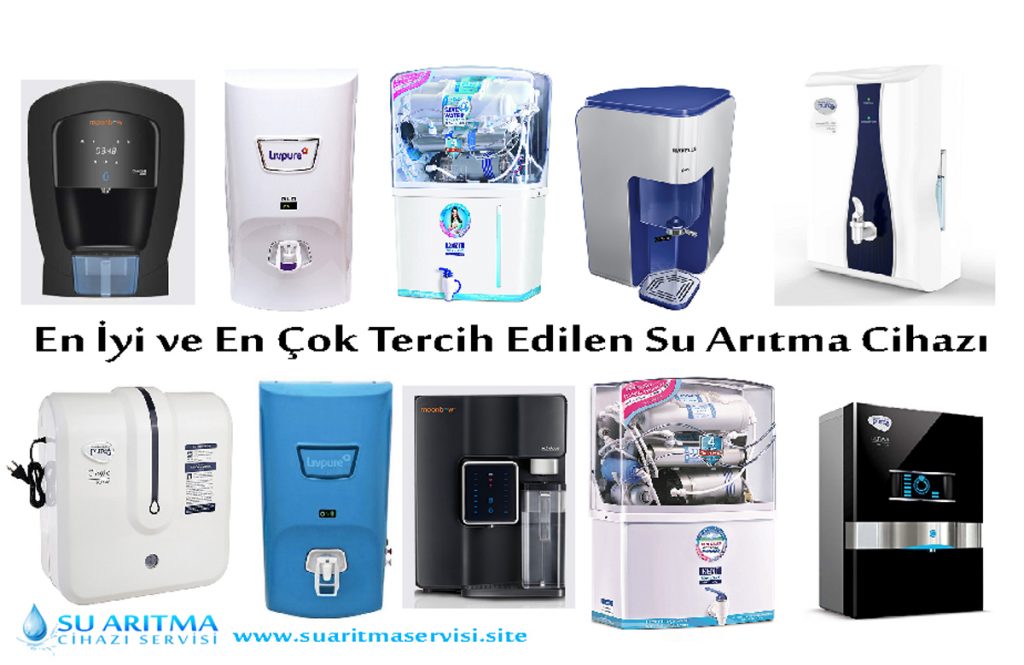 En İyi Su Arıtma Cihazı En Çok Tercih Edilen Su Arıtma Cihazları